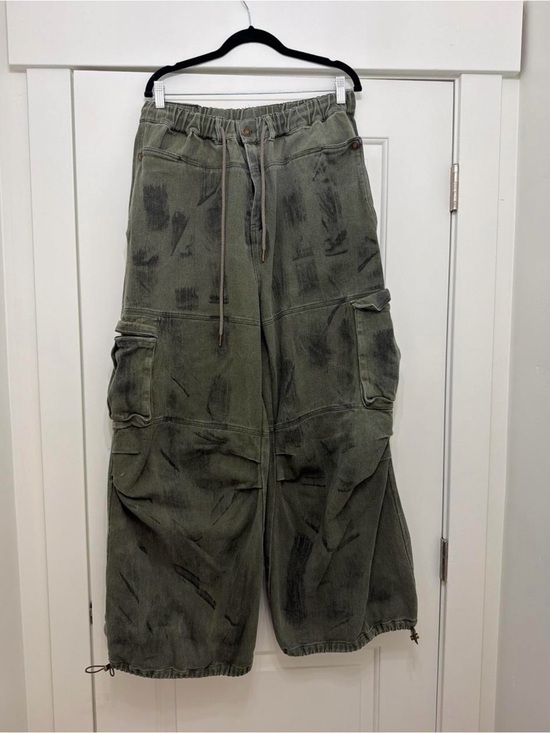 Dressed in LALA Pants - Dressed in LALA You Don’t Own Me Ultra Wide Leg Pants